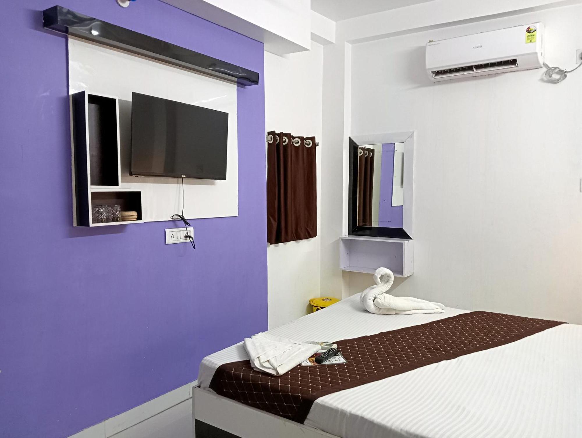 Hotel Green Leaf โกลกาตา ภายนอก รูปภาพ